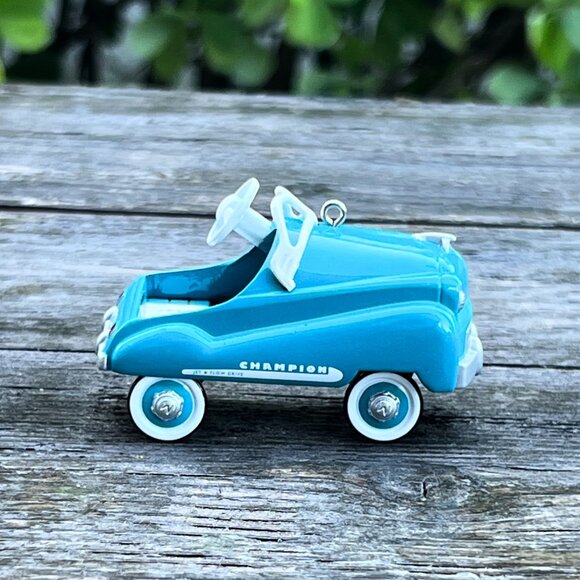HALLMARK MURRAY CHAMPION #1 KIDDIE CAR CLASSICS SERIES 1994 CHRISTMAS ORNAMENTS - Picture 6 of 11